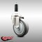 Service Caster 4 Inch 316SS Thermoplastic Rubber Wheel Swivel 3/4 Inch Expanding Stem Caster SCC-SS316EX20S414-TPRB-34 - alternate 5
